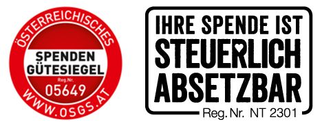 Logo Österreichisches Spendengütesiegel